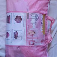 tenda giocattolo rosa per bambine