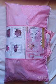 tenda giocattolo rosa per bambine