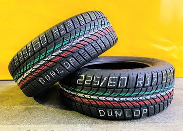 X2: Invernali 225/60R17 99H -DUNLOP- al 75%