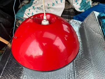 Lampadario flos anni 70