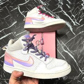 💗 NIKE CUSTOM ROSA/LILLA – PEZZO UNICO 💜  EU37.5