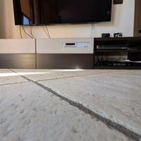 Mobile tv Ikea besta con home theatre