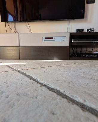 Mobile tv Ikea besta con home theatre