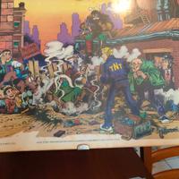 Magnus alan Ford deflagrazione nella palestra