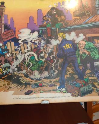 Magnus alan Ford deflagrazione nella palestra