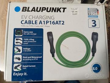 Cavo Ricarica Auto Elettrica Blaupunkt 
