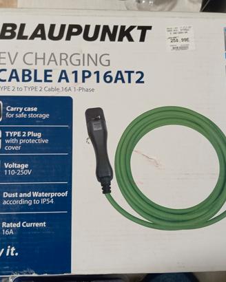 Cavo Ricarica Auto Elettrica Blaupunkt 