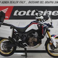 Honda africa twin 1000 dct abs tc km 30777