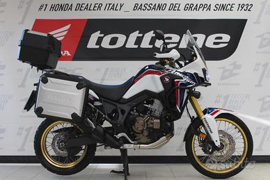 Honda africa twin 1000 dct abs tc km 30777