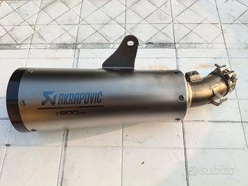 Terminale + collettori Akrapovic kawasaki z900rs
