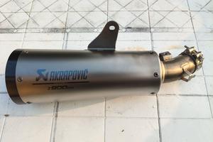 Terminale + collettori Akrapovic kawasaki z900rs