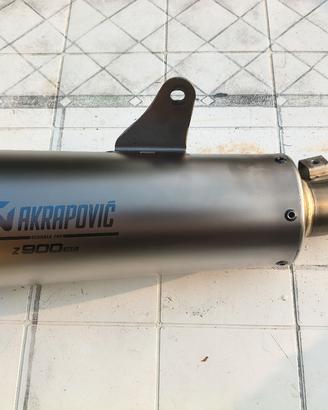 Terminale + collettori Akrapovic kawasaki z900rs