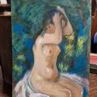 Leone Marcon (Bo, 1895 - ?) "Nudo femminile"  15x2