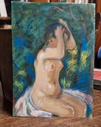 Leone Marcon (Bo, 1895 - ?) "Nudo femminile"  15x2