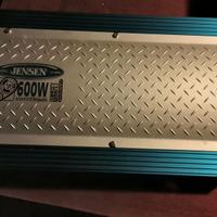 CAR AUDIO  AMPLIFICATORE 600 W