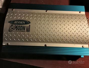 CAR AUDIO  AMPLIFICATORE 600 W