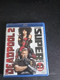 Deadpool 2 in Blu ray