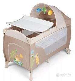 lettino da campeggio giordani deluxe