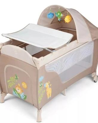 lettino da campeggio giordani deluxe