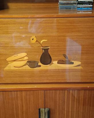 Mobile soggiorno vintage anni 60/70