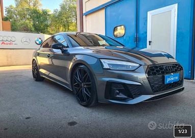 A5 Sportback 40 tfsi mhev S line edition 204cv