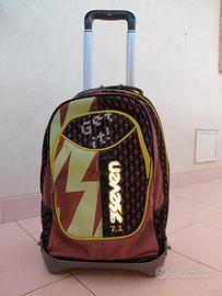 trolley zaino scuola Seven 7.1 convertibile