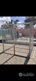 Reti e pali - box Cani - box Auto - cancelli A176