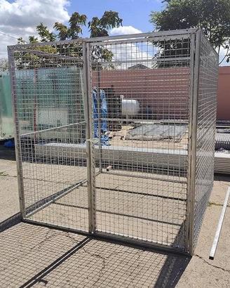 Reti e pali - box Cani - box Auto - cancelli A176