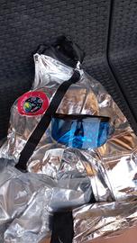 Costume da carnevale da astronauta taglia s