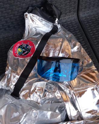 Costume da carnevale da astronauta taglia s