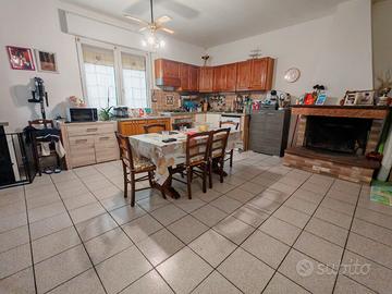 Villa con azienda agricola avviata