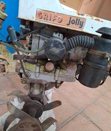 motozappa  grifo jolly 