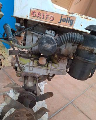 motozappa  grifo jolly 