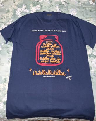 T-shirt unisex -  Nutella - Parole di Cotone - XL