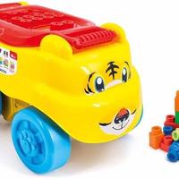 Tigrotto cavalcabile clemmy plus+costruzioni morbi