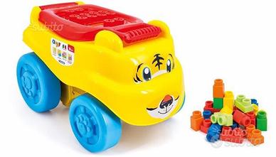 Tigrotto cavalcabile clemmy plus+costruzioni morbi