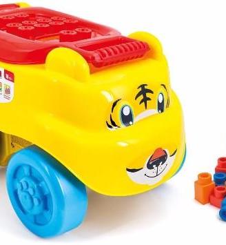 Tigrotto cavalcabile clemmy plus+costruzioni morbi