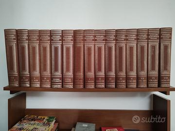 Enciclopedia Treccani serie da 15 Volumi