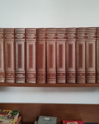 Enciclopedia Treccani serie da 15 Volumi