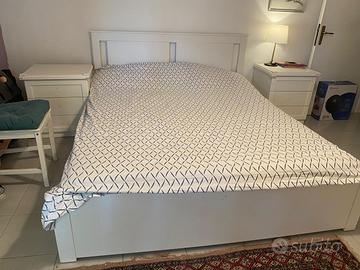 Letto IKEA SONGESAND 160x200 con contenitori