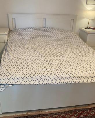 Letto IKEA SONGESAND 160x200 con contenitori