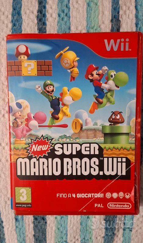 Super Mario Bros nintendo Wii videogame boxato - Console e Videogiochi ...