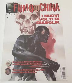 DIABOLIK FUMO DI CHINA N° 232 Novembre 2014