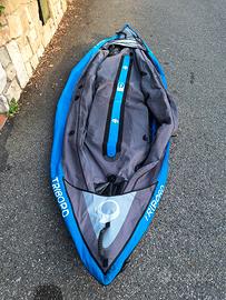 canoa kayak gonfiabile due posti decathlon 