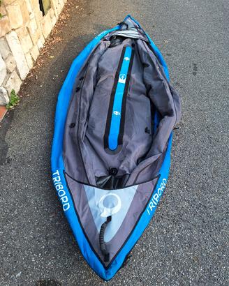 canoa kayak gonfiabile due posti decathlon 