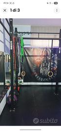 gabbia crossfit rack bearfitness 