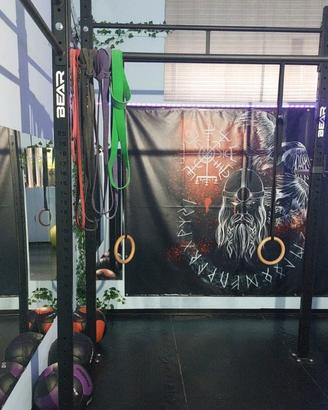 gabbia crossfit rack bearfitness 