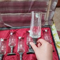 Servizio 6 flûte in cristallo Bleikristall