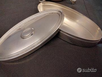 Scatolina con coperchio, 104 grammi di argento 800