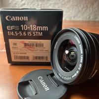 Canon EF-S 10-18mm STM